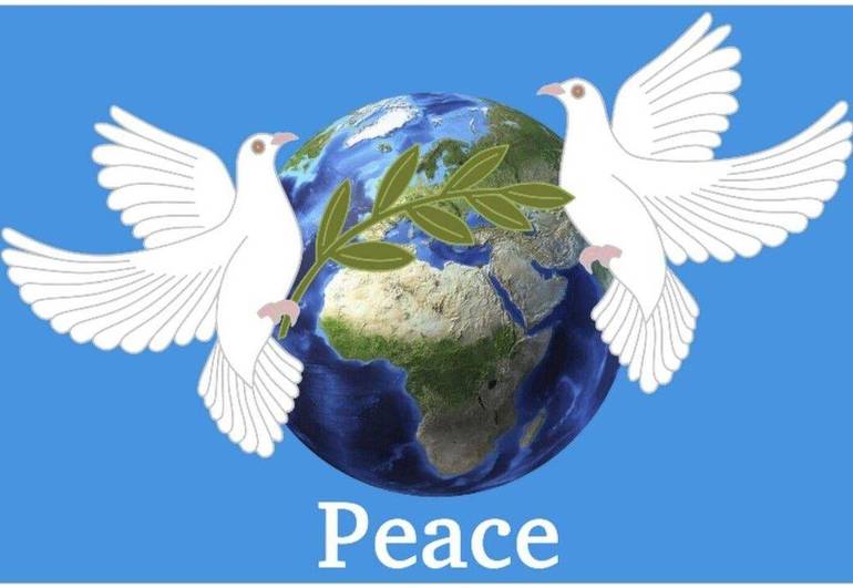 Sia pace nel mondo