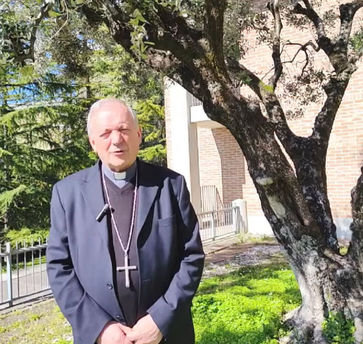 Pasqua 2024: gli auguri del Vescovo Giuseppe Pellegrini