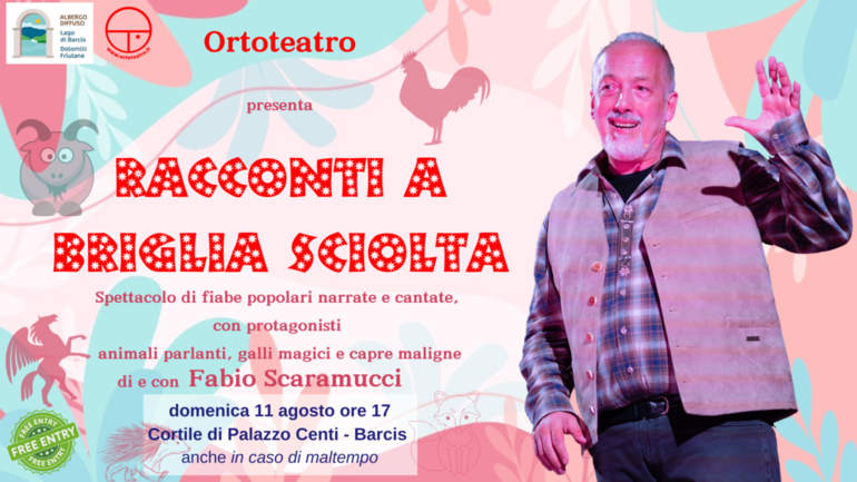 A Barcis i “Racconti a briglia sciolta”