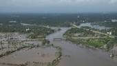 L’India piange le vittime dell’alluvione. Acqua e fango sulle case nel Kerala