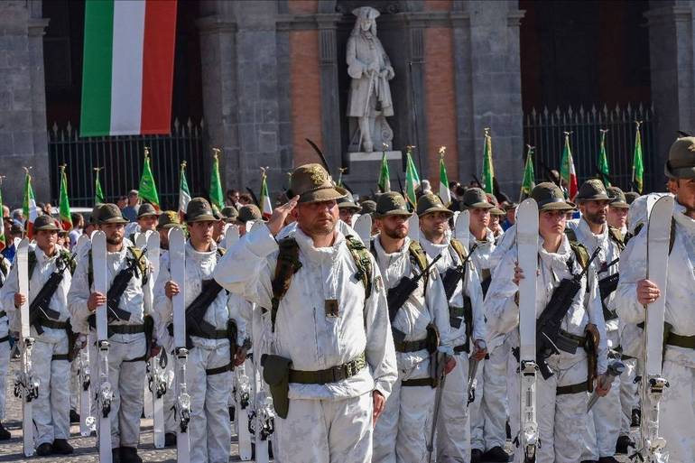 Le Truppe Alpine compiono 152 anni