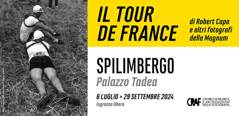 A Spilimbergo la mostra dedicata al Tour de France