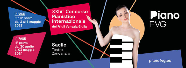 Al via le selezioni per il concorso internazionale Piano FVG