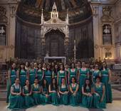Aquileia: concerto in Basilica con 27 voci femminili