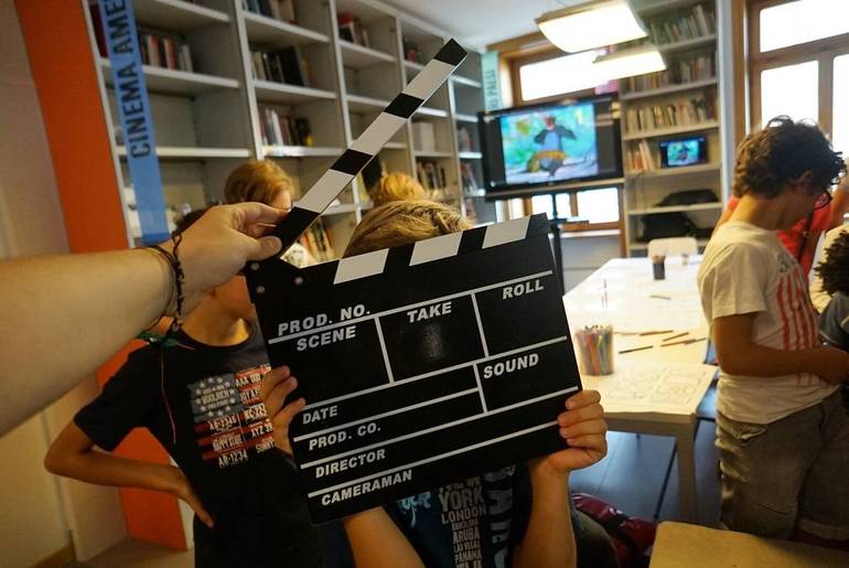 Con Cinemazero il cinema entra a scuola