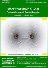 Dal 7 settembre al 12 ottobre a Pordenone presso Casa Furlan, la mostra "Copertine come quadri. Dalla collezione di Renato Portolan"