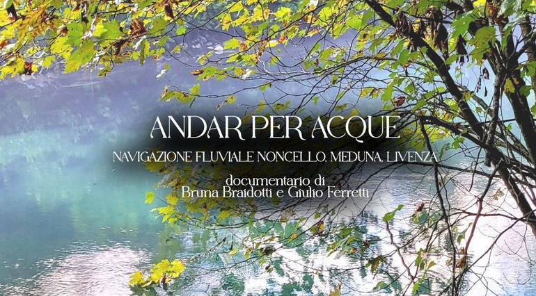 Domenica 17 dicembre sulla Rai. Andar per acque sull'asse fluviale Livenza Meduna Noncello