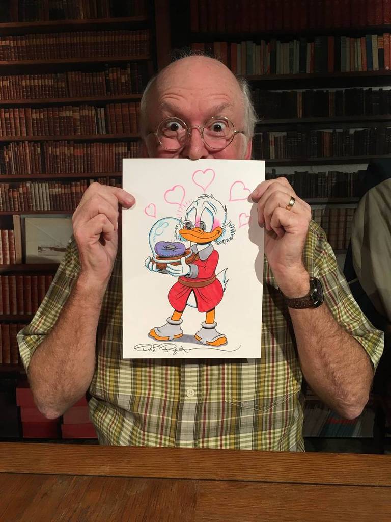 Il fumettista Don Rosa a Pordenone e Maniago