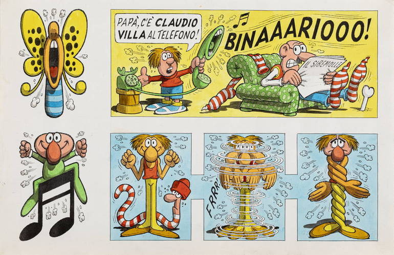 Il Paff celebra Jacovitti con una mostra