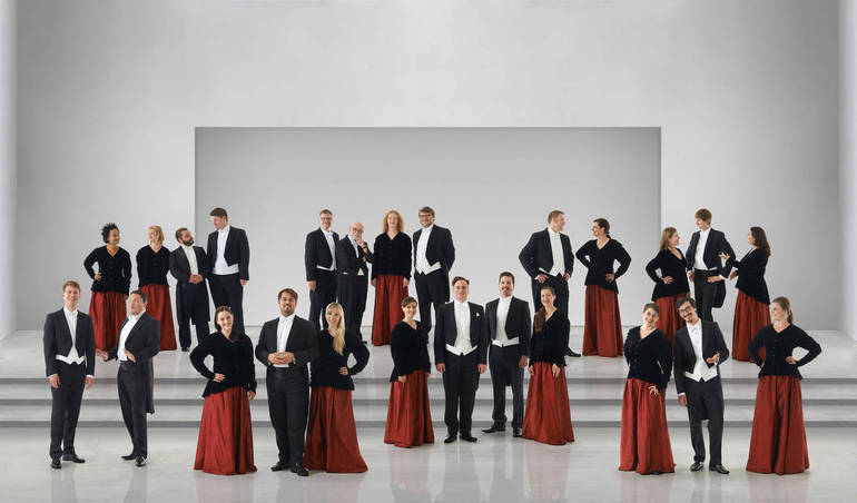 Kammerchor foto di Jens Meisert