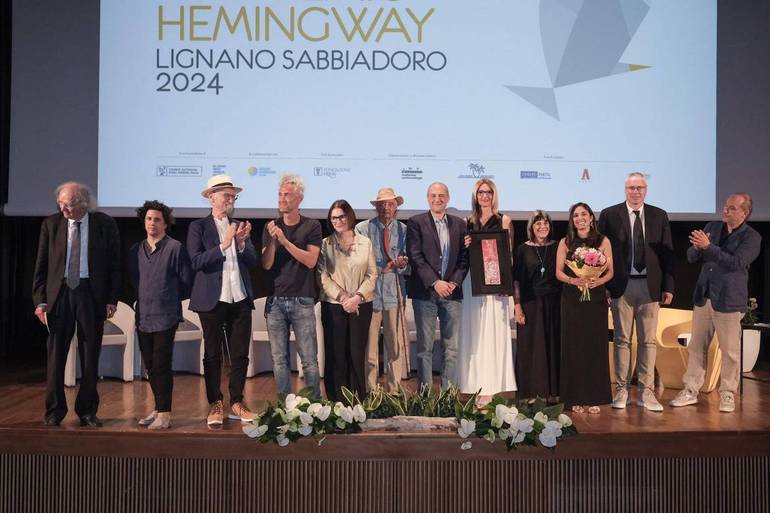Lignano: calato il sipario sull'edizione 2024 del Premio Hemingway