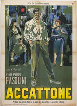 Pasolini nei manifesti dei suoi film