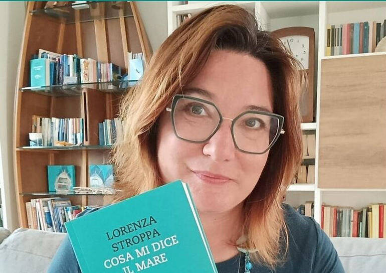 Prata: giovedì 16 Lorenza Stroppa "Cosa mi dice il mare"