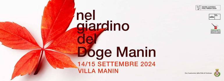 Villa Manin: grandi scrittori il 14 e 15 settembre