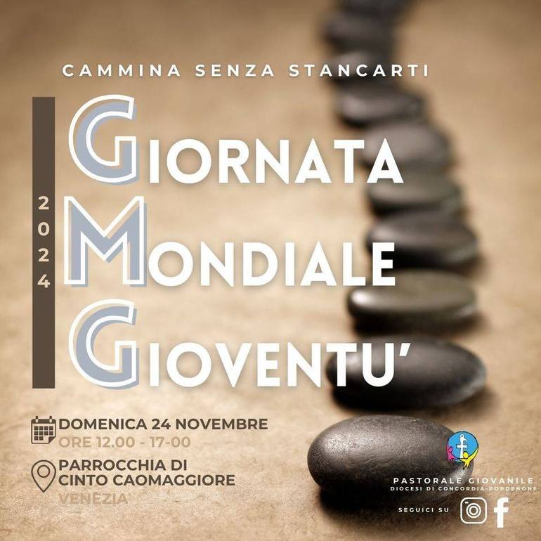 GMG diocesana: il 24 novembre a Cinto Caomaggiore