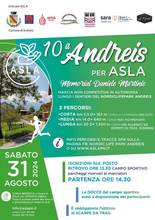 31 agosto, 10a edizione di Andreis per Asla