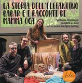 A Casarsa della Delizia domenica 3 novembre arriva la storia dell'elefantino Babar