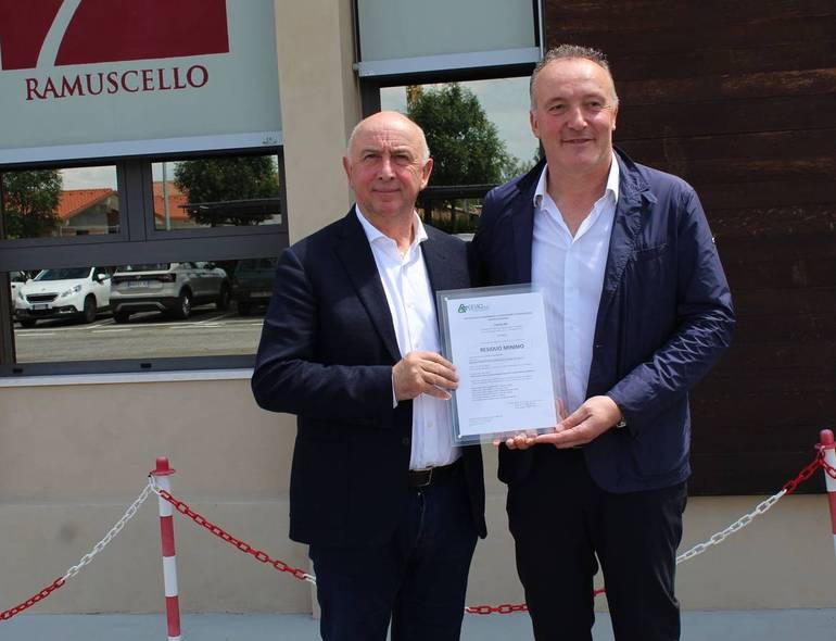 Cantina Produttori di Ramuscello: prima certificazione regionale dei vini a “residuo minimo”