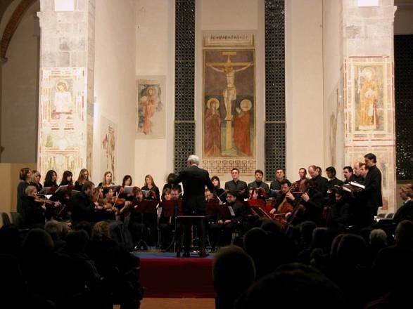 Coro Fvg con le Cantate di Bach 