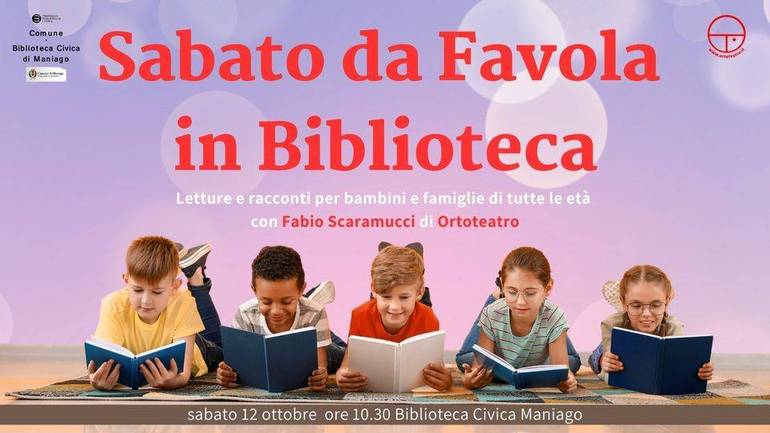 Maniago: letture in biblioteca