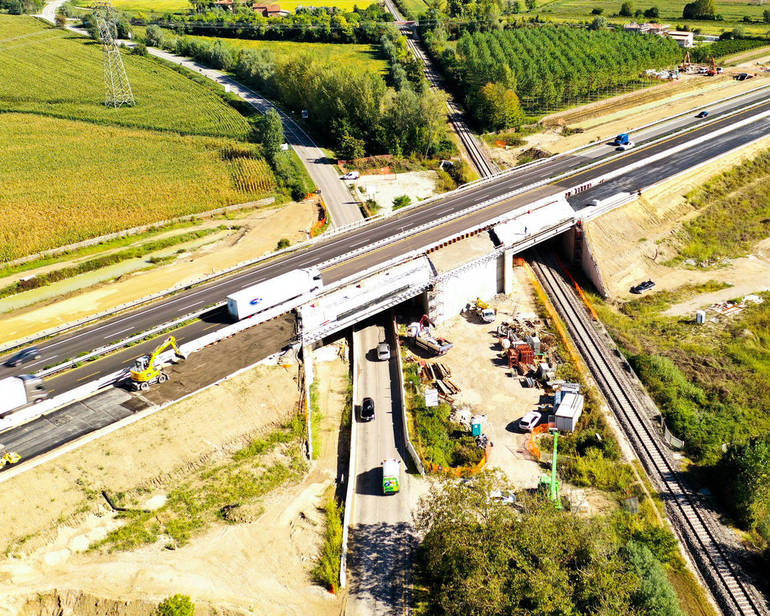 Monitoraggio e manutenzione viadotti e cavalcavia autostradali