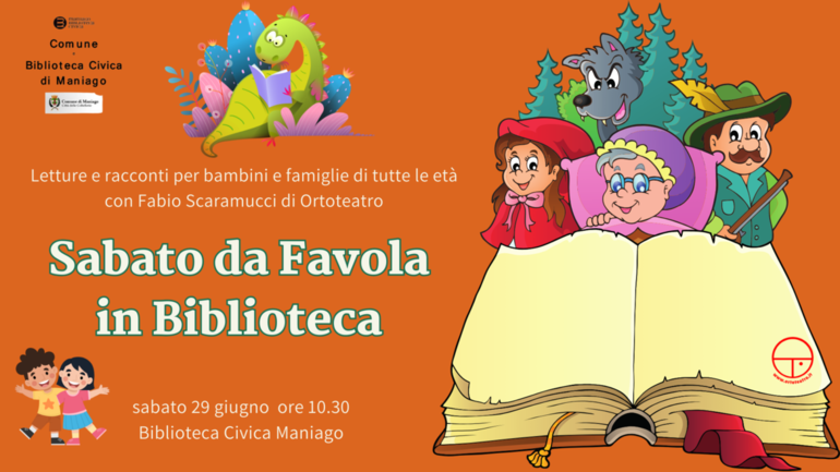 Sabato da favola in biblioteca