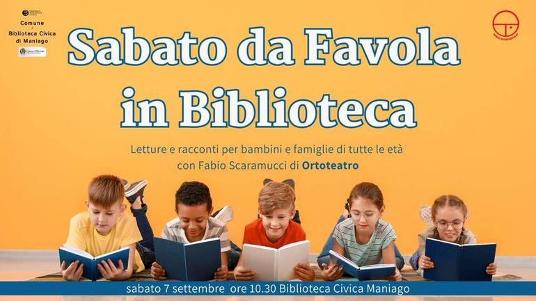 Sabato da favola in biblioteca