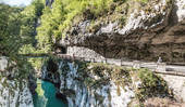 Valcellina: riaperta al pubblico la vecchia strada