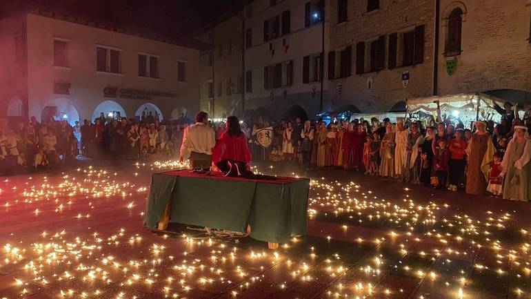 Valvasone: 25mila le presenze nonostante la pioggia