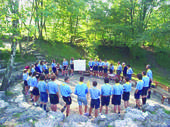 Agesci, i campi estivi degli scout pordenonesi