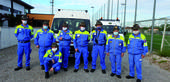 Alpini Pordenonesi impegnati a Bergamo