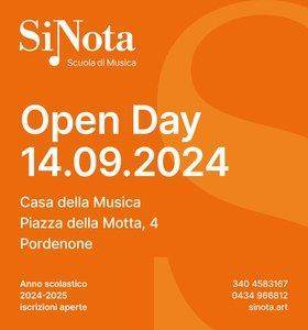 Casa della Musica: Open Day sabato 14 settembre