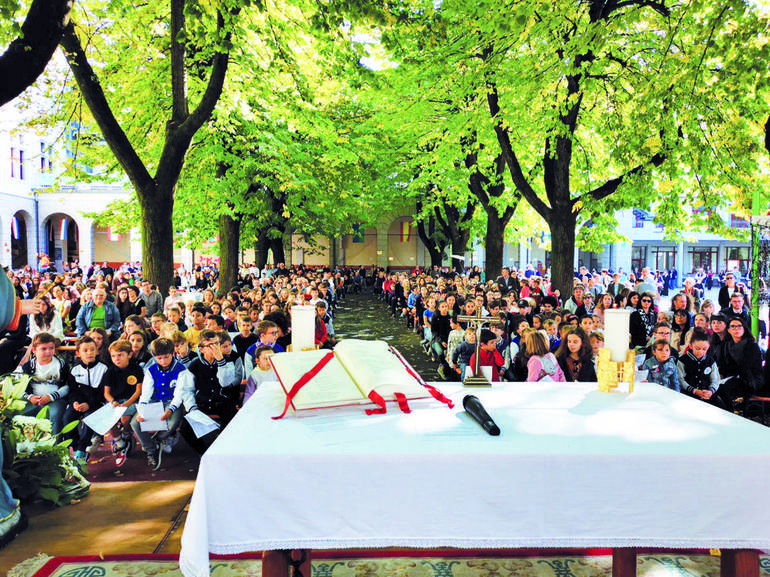 Domenica 6: festa di istituto in vista del Centenario al Don Bosco