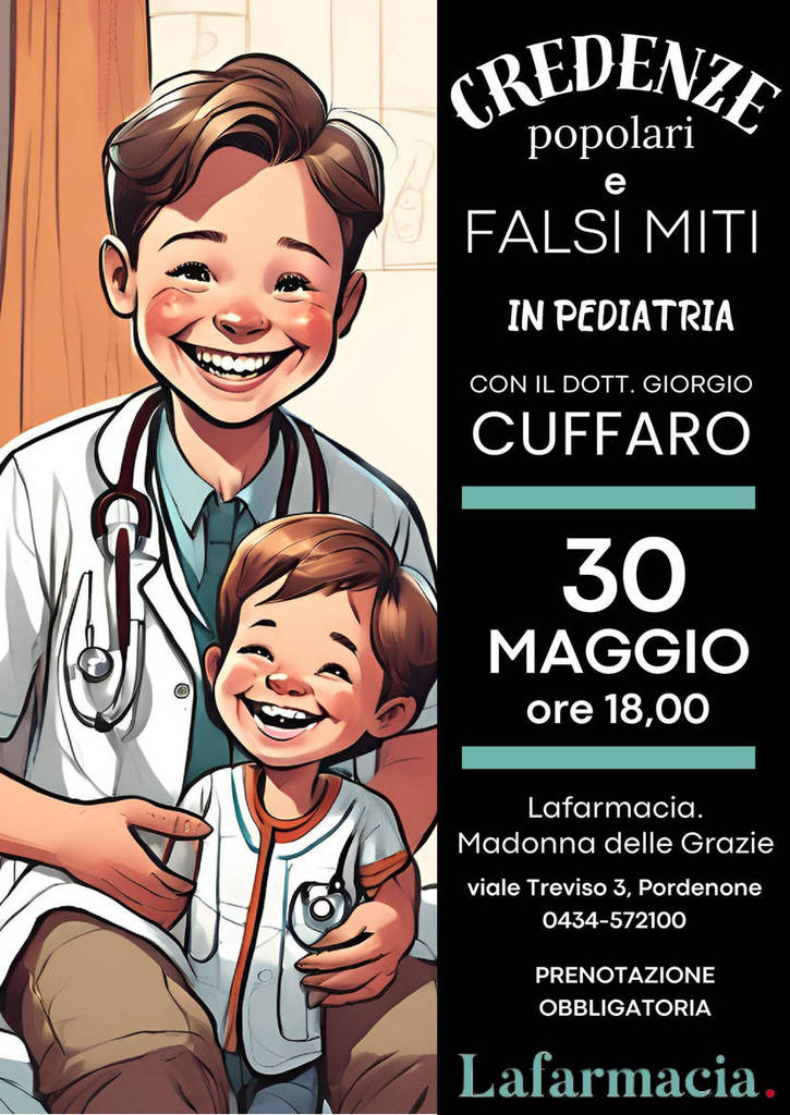 Falsi miti in Pediatria