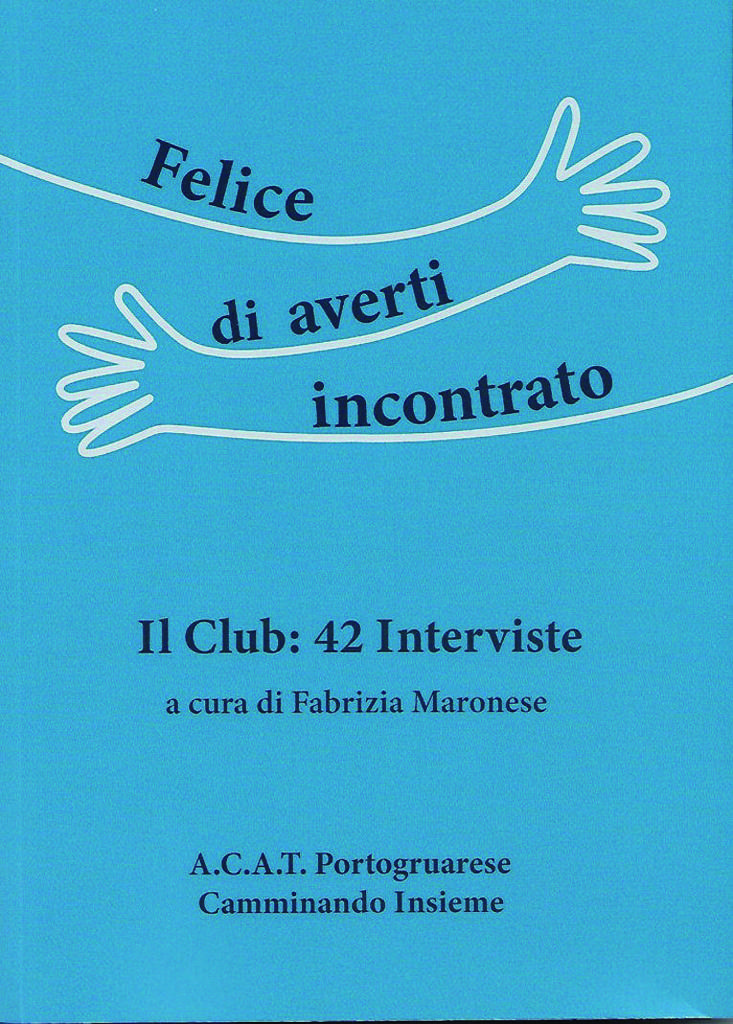 "Felice di averti incontrato"