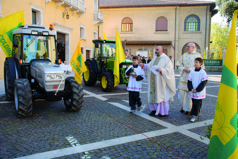 Festa del ringraziamento, le celebrazioni di domenica