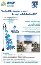 Giovedì 30: biciclettata in Footbike per l’autismo