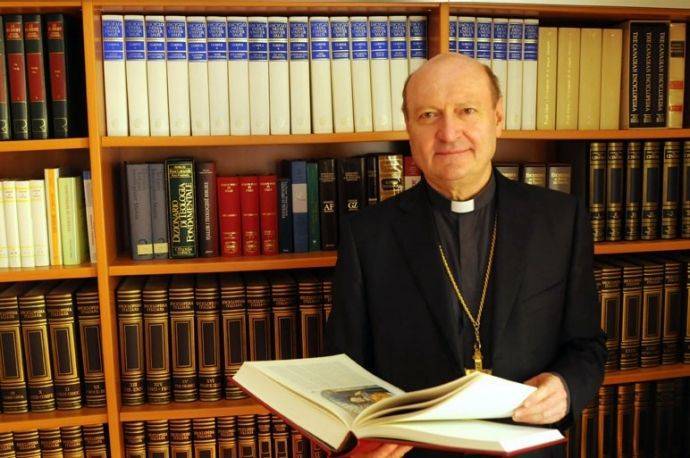 Sua Em. Card Ravasi, già Presidente del Pontificio Consiglio della Cultura, foto d'archivio del Dicastero per la Cultura e l'Educazione