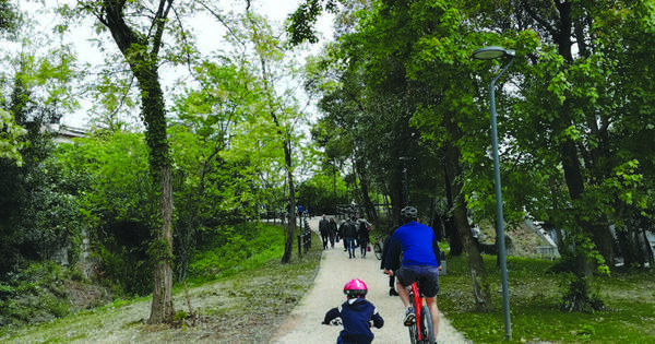 Inaugurata La Nuova Pista Ciclabile Che Attraversa I Parchi Della Città Pordenone Tiascolto 5252