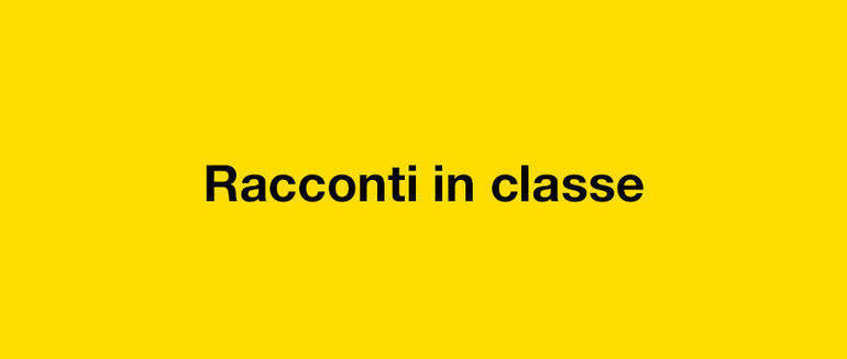 Pordenone, 14 dicembre al Leo Majo Racconti in classe