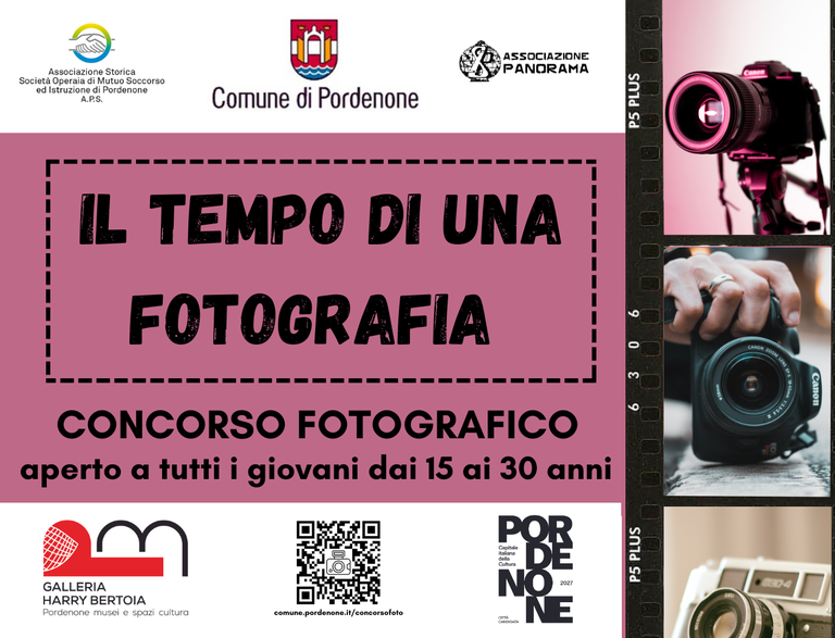 Pordenone: concorso "Il tempo di una fotografia"