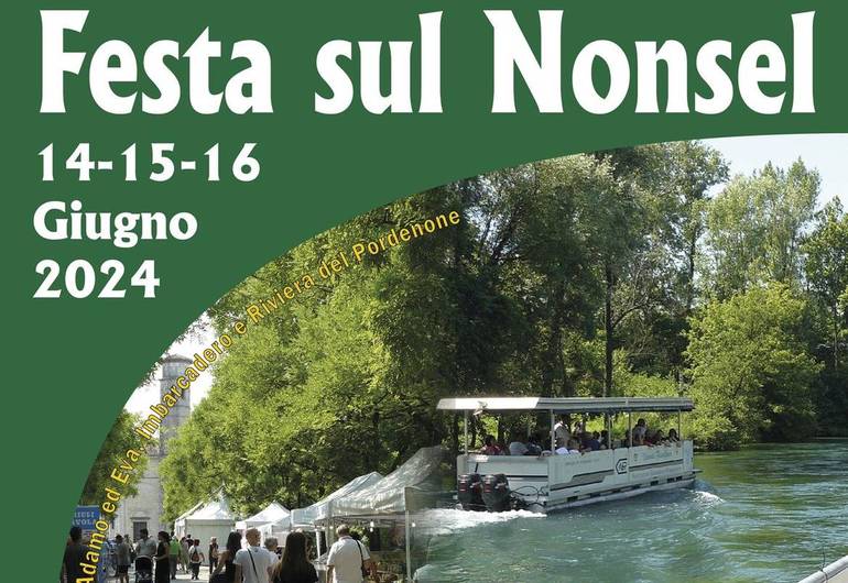 Pordenone: dal 14 al 16 giugno Festa sul Nonsel. 30 associazioni per riscoprire il fiume