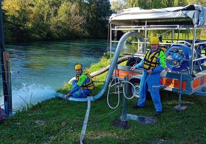 Pordenone domenica 13 ottobre "Io non rischio"