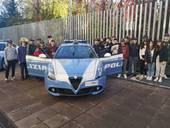 Pordenone: gli studenti del Don Bosco in visita alla Questura