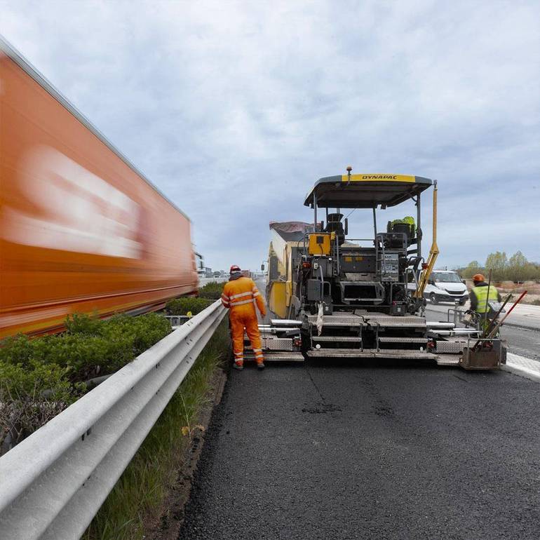 A4/Terza Corsia: asfaltature nodo Portogruaro