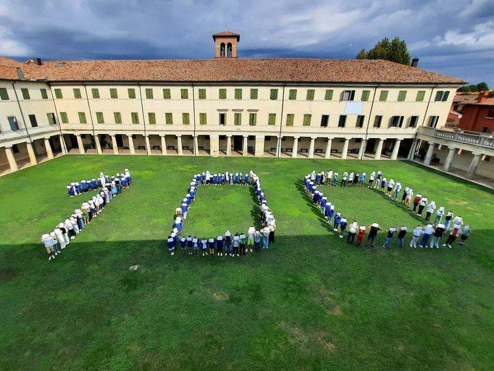 Domenica 17 novembre 1924-2024: cento anni fa il 1° primo giorno di scuola al Collegio Convitto vescovile poi "Il Marconi"