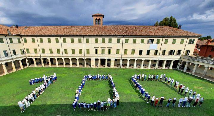 Domenica 17 novembre 1924-2024: cento anni fa il 1° primo giorno di scuola al Collegio Convitto vescovile poi "Il Marconi"