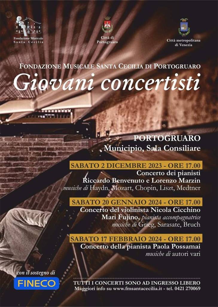 Giovani musicisti in concerto