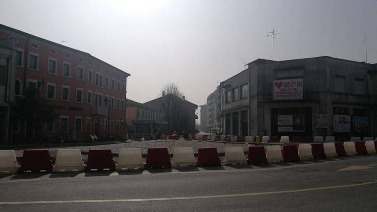 Portogruaro, al via la sanificazione delle strade