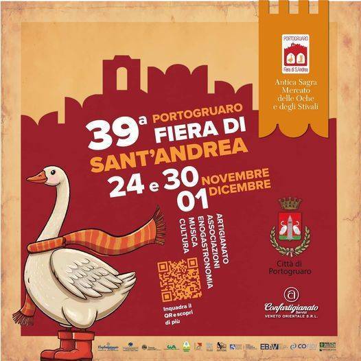 Portogruaro: primo week end della Fiera di Sant'Andrea